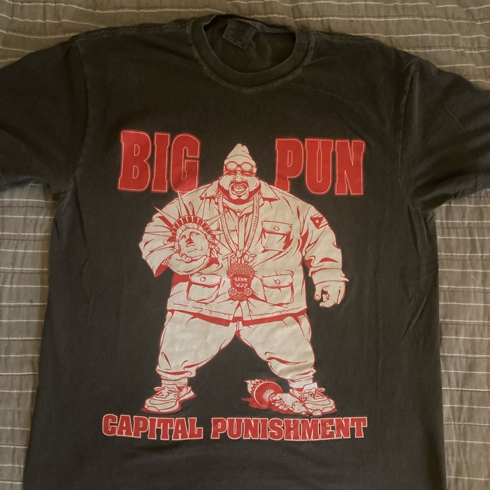 Big Pun Capital Punishment Shirt